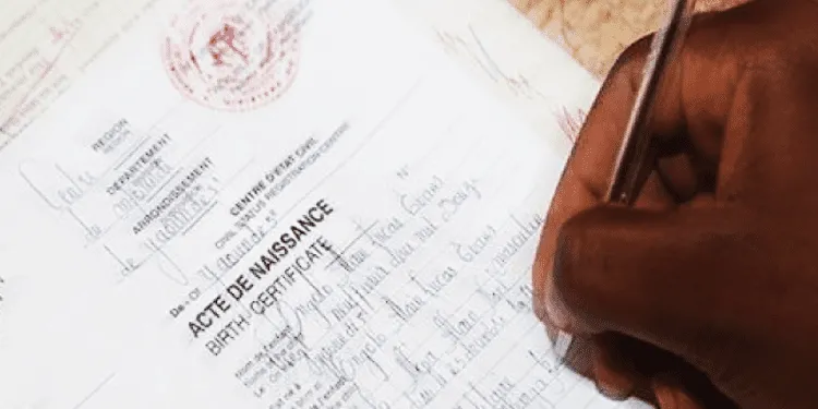 Birth Certificate In Cameroon2