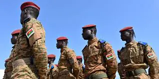 Burkina Faso Army