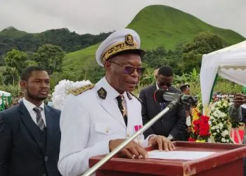 Adolphe Lele L'Afrique, Governor of the North West Region Cameroon