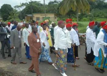 Thumbnail Traditional Authorities March For Peace