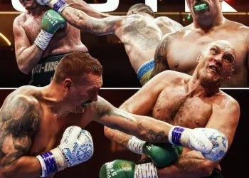 Fury and Usyk fight of the century