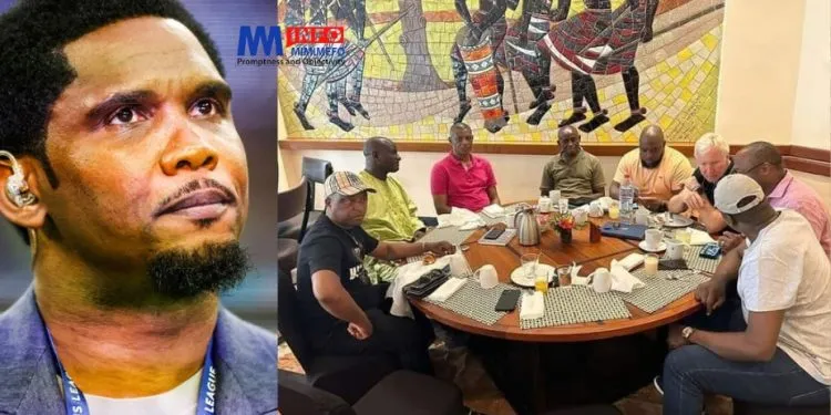 Samuel eto'o