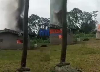 Ambazonian separatists burn military outpost in Meme (File image)