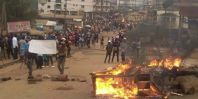 Anglophone Crisis Cameroon