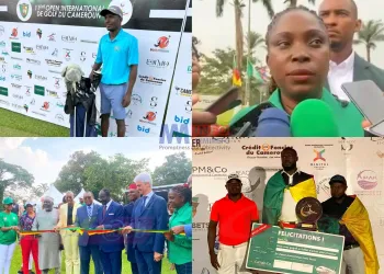 Cameroon shines at International golf competition