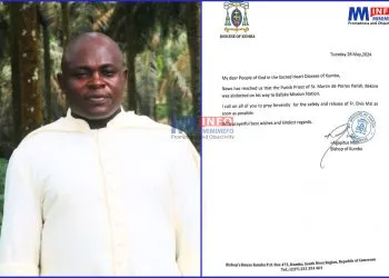 Catholic priest, Fr. Elvis Mai abducted