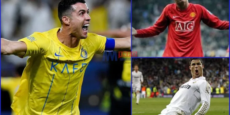 Cristiano Ronaldo breaks another record