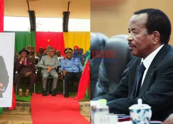 Cult Personality being built around Paul Biya