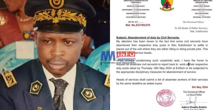 DO Ndu Cameroon