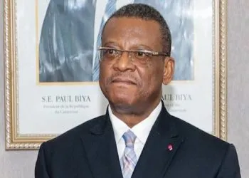 Dr Dion Ngute