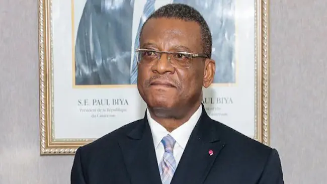 Dr Dion Ngute
