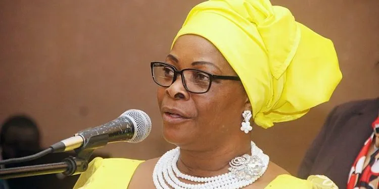 Esther Nyawa Lungu - Former Zambian first lady