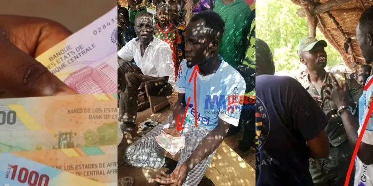 Faux billet Yagoua Cameroun