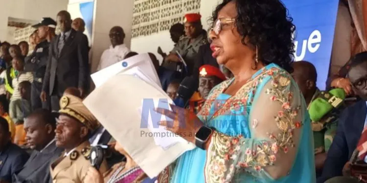 Minister Lyonga complained about bad roads