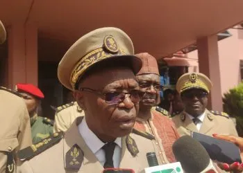 Governor Adolphe Lele L'Afrique (MMI 2024)