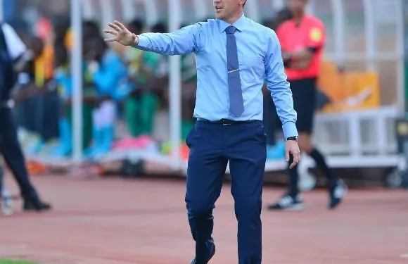 Johnathan McKinstry, appointed head coach of Gambia