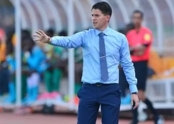 Johnathan McKinstry, appointed head coach of Gambia