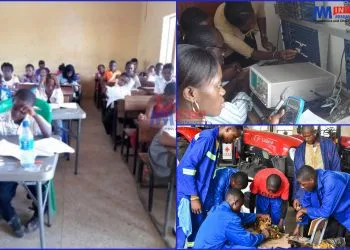 Many students opt for technical education