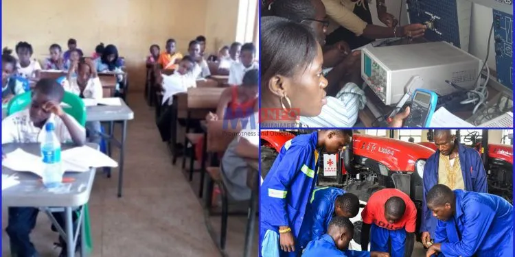 Many students opt for technical education