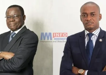 Maurice Kamto and Cabral Libii