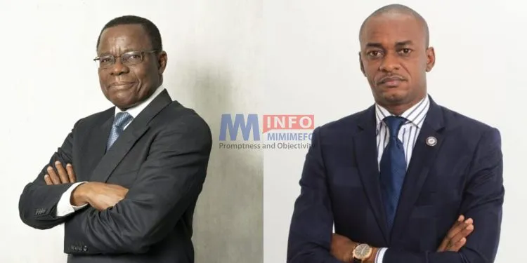 Maurice Kamto and Cabral Libii