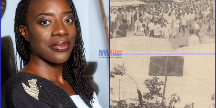 Michele Ndoki pens message as SDF celebrates 34 years