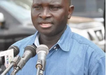 Ousman Sonko, former Gambia Minister of Interior