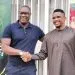 Patrick Mboma and Samuel Eto'o