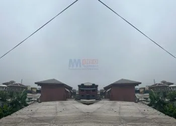 Power outage in Buea, Cameroon