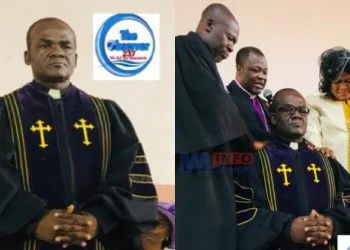 Reverend Nditemeh Charlemagne CBC Cameroon (Picture credit: The Observer 237)