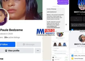 Facebook marketplace scammer targets Cameroonians