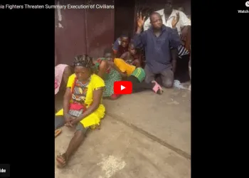 Ambazonia separatists threaten civilians