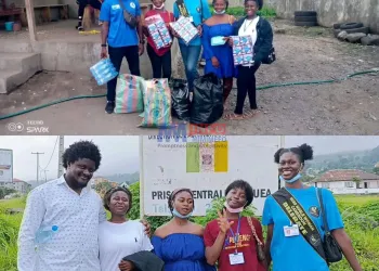 UB journalism students empower Buea prison inmates