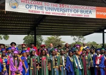 University of Buea Graudation ceremony (image for illustration purposes)