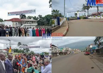 Unprecedented turnout in Buea contrasted by empty streets