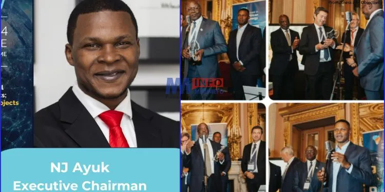 African leaders meet at the Invest in Africa Energy Forum
