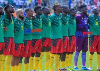 Lions indomptables