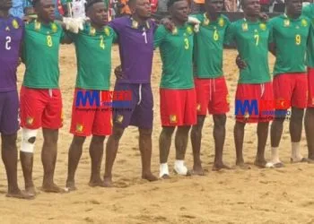 Beach soccer