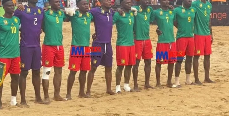 Beach soccer
