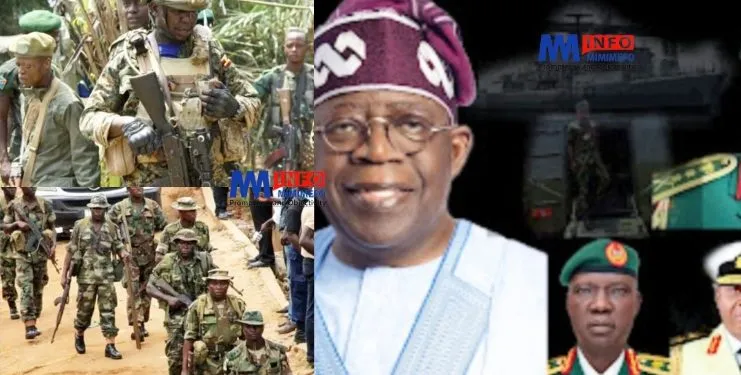 l'armée nigérianne
