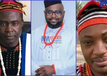 Ambazonia activists and leaders
