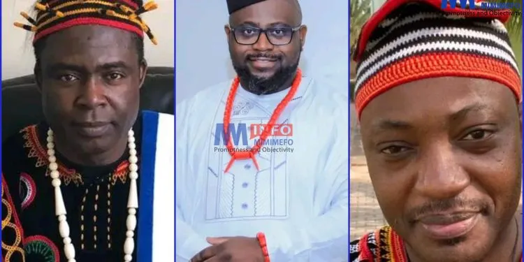 Ambazonia activists and leaders