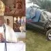 Bishop Philippe Alain Mbarga and three others survive accident