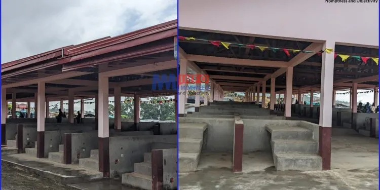 Buea Central market opens its doors