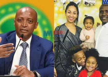 CAF President and team extend condolences to Landry's family
