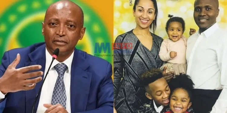 CAF President and team extend condolences to Landry's family
