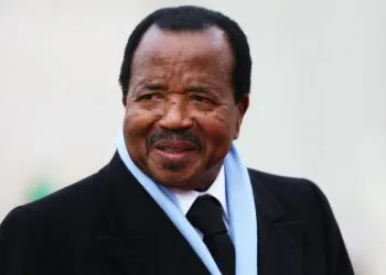 Cameroon President Paul Biya 2013 22