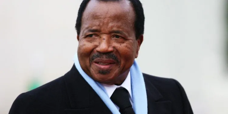Cameroon President Paul Biya 2013 22