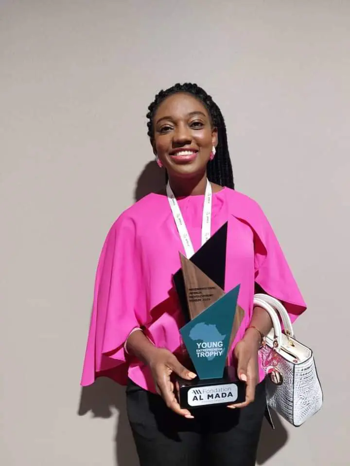 Cameroonian Startup Wins Prize 1
