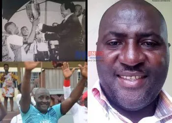Che Sampson is one of the two Cameroonian footballers who died today